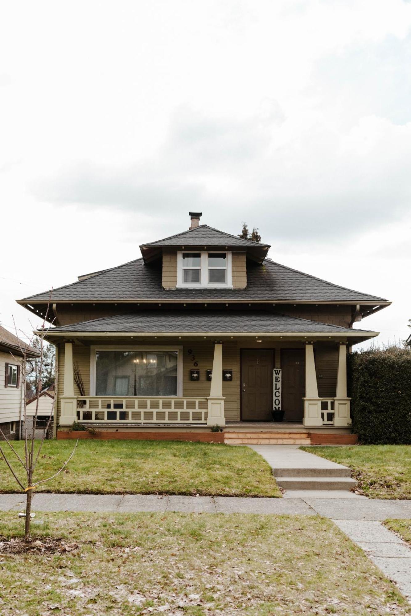 Central Tacoma Triplex Экстерьер фото