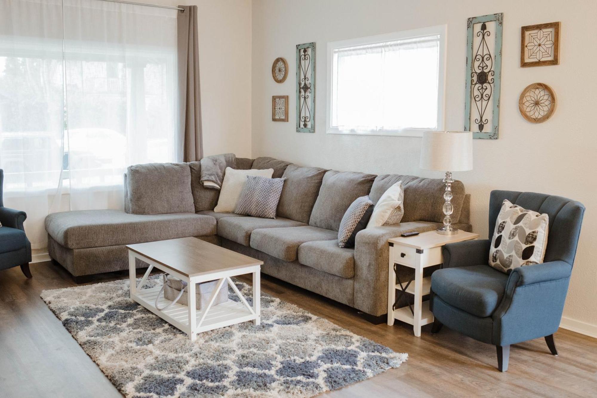 Central Tacoma Triplex Экстерьер фото